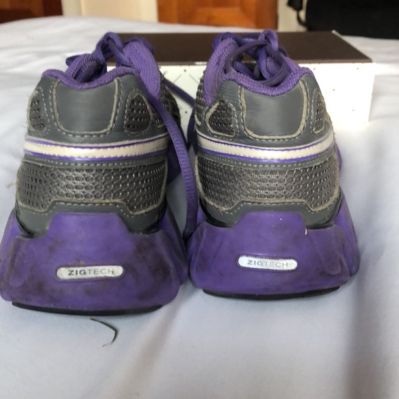 Kids Reebok Zigtech Running Shoes - Picture 5 of 6